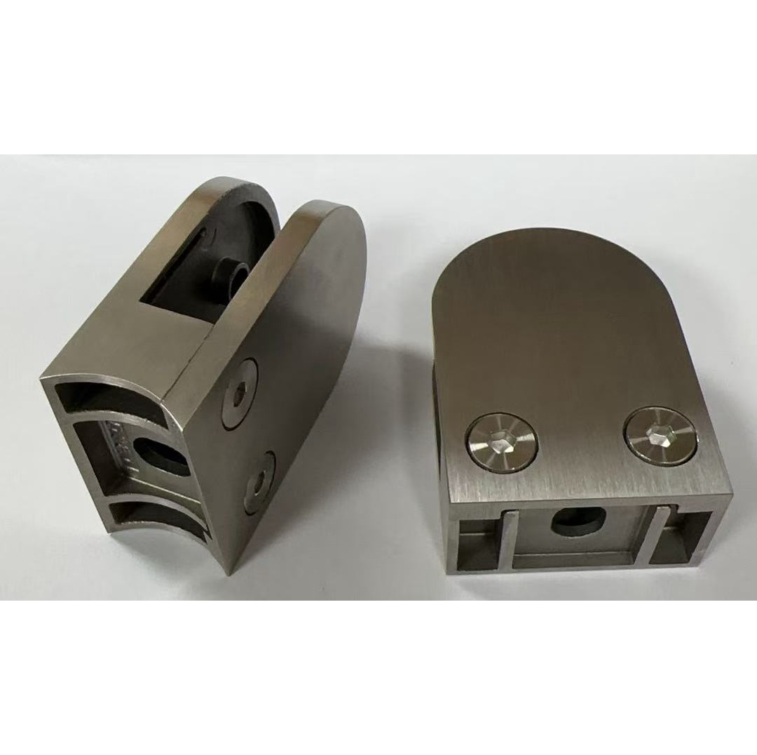 Balustrade Glass Clamp Hardware Stainless Steel Railing Fitting Glass Clips Handrail Glass Clips