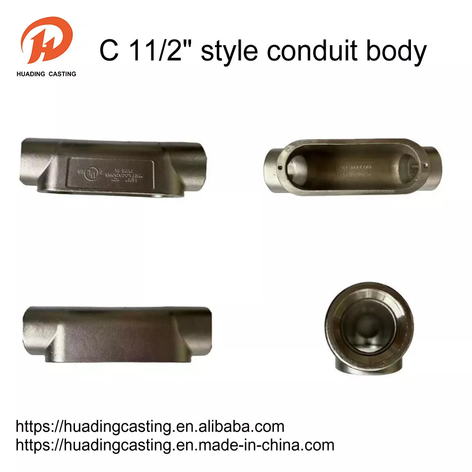 C Style Conduit Body