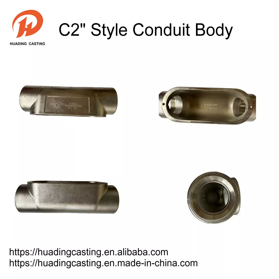 C Style Conduit Body